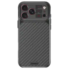 Rebel Series GEN7 Case For Apple iPhone 18 Pro Max and iPhone 17 Pro Max - /Aramid Fiber - Black