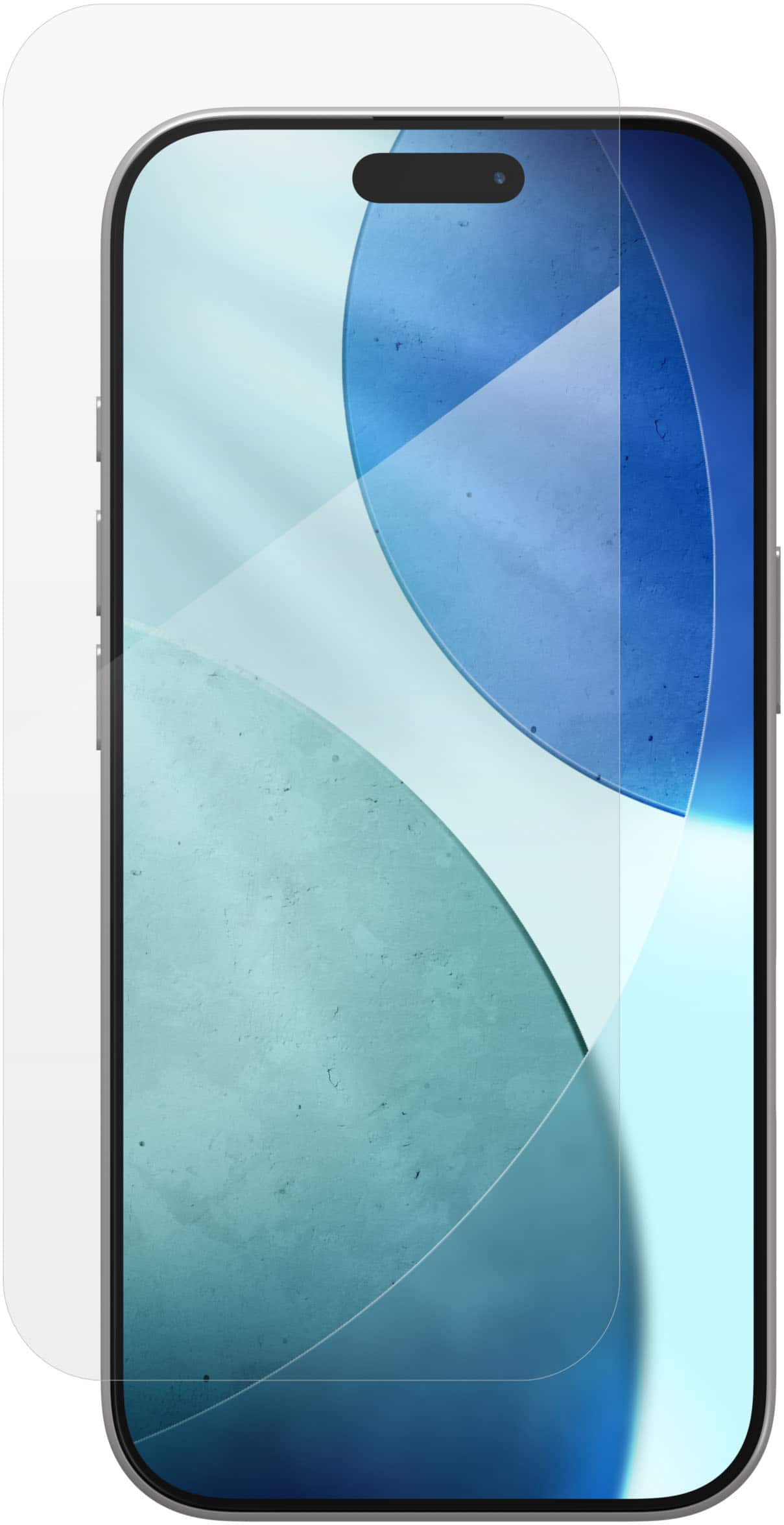 Alt View 8. ZAGG - XTR 5 Blue Light Glass Screen Protector for Apple iPhone 17 - Clear.