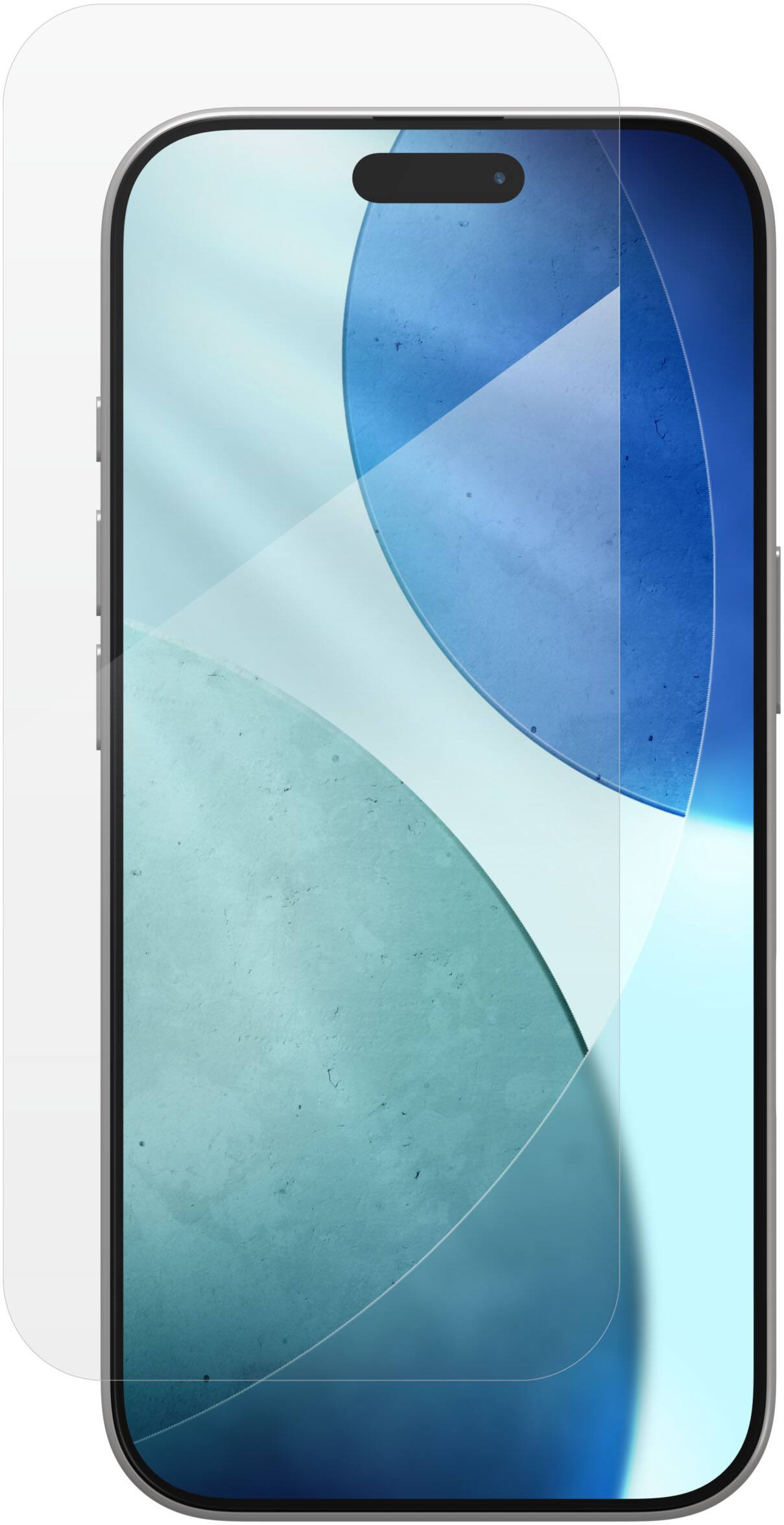 Alt View 8. ZAGG - XTR 5 Blue Light Glass Screen Protector for Apple iPhone 17 - Clear.