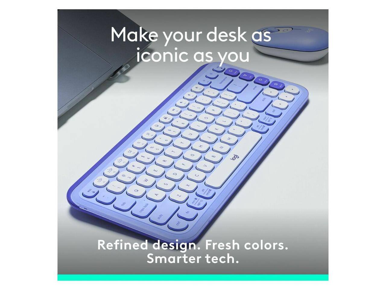 Make your desk as iconic as you

Refined design. Fresh colors. Smarter tech.