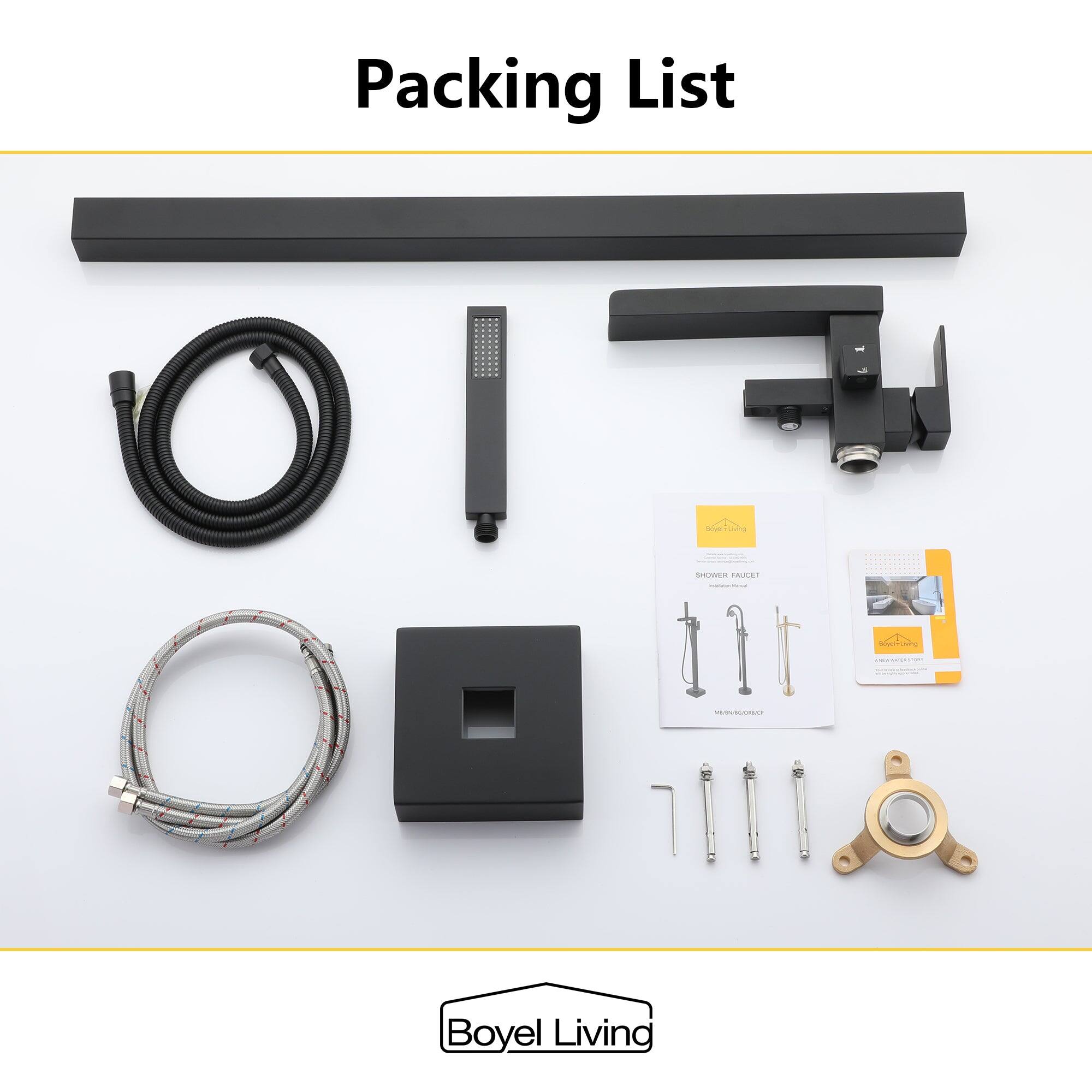 Packing List - oeri CCA TAKE | | - - GO Boyel Living