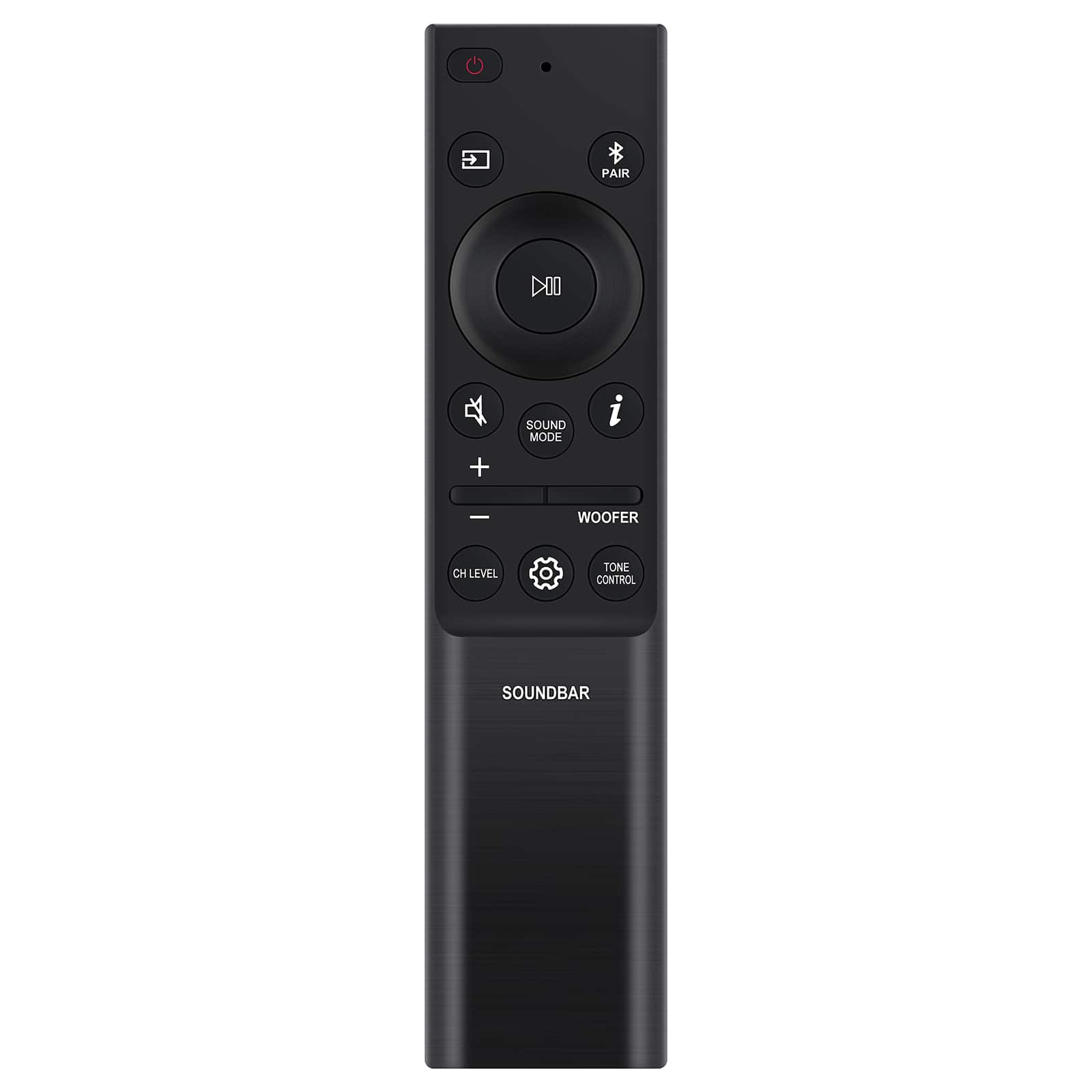 VINABTY - AH81-15098A Replace Remote Control Fits for SAMSUNG SoundBar HW-A650 HW-Q600A - Black