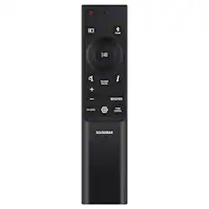 PAIR, SOUND MODE, i, +, -, WOOFER, CH LEVEL, TONE CONTROL, SOUNDBAR