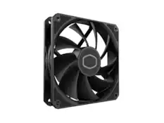 Front. Cooler Master - Cooler Master MF120 Lite Black Case|Liquid Cooler|120mm Fan, PWM, Air Balance, PBT Frame - Black.