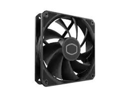 Cooler Master - MF120 Lite Case|Liquid Cooler|120mm Fan, PWM, Air Balance, PBT Frame - Black