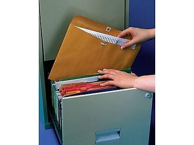 Alt View 4. Quality Park - Clasp Kraft Catalog Envelopes, 9"L x 12"H, 100/Box - Kraft.