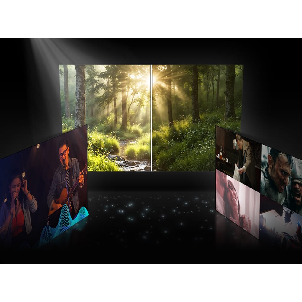 Alt View 1. Samsung - 100" Neo QLED 4K QN80F Vision AI Smart TV (2025) + Extended Protection Plan.