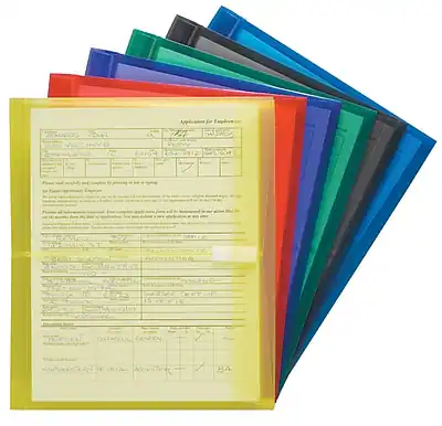 Smead Document File, 6/Pack Assorted Colors SMD89669 - Best Buy