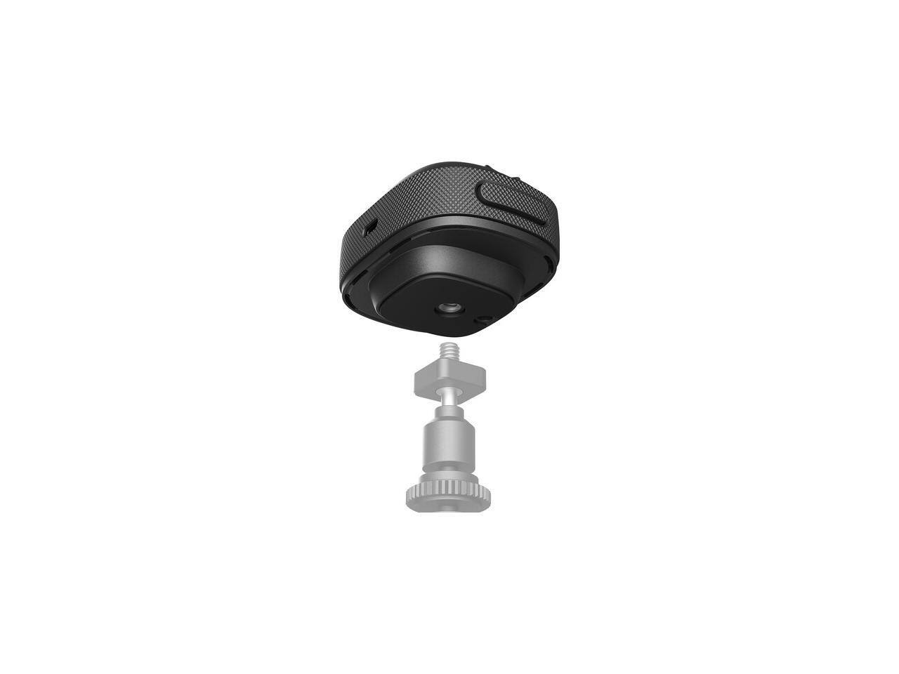 Alt View 2. HTC - Vive Ultimate Tracker 3 +1 Kit - Bundle includes three VIVE Ultimate Trackers plus one VIVE Wireless Dongle - Black.