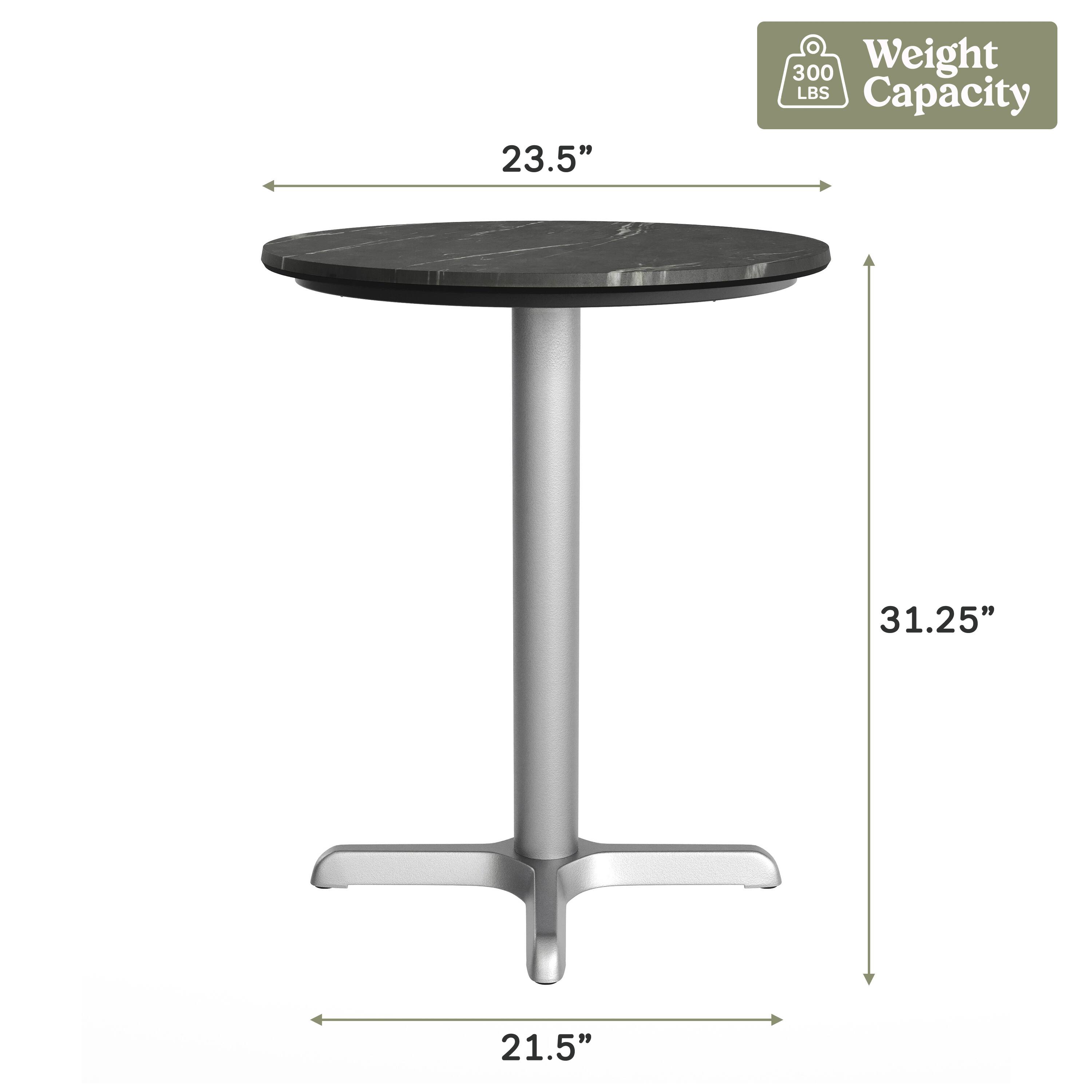 23.5" 300 Weight LBS Capacity 31.25" 21.5"