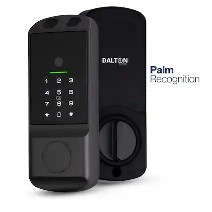 1 2 3
4 5 6
7 8 9
* 0 #
DALTON Seat Locks
Palm Recognition
