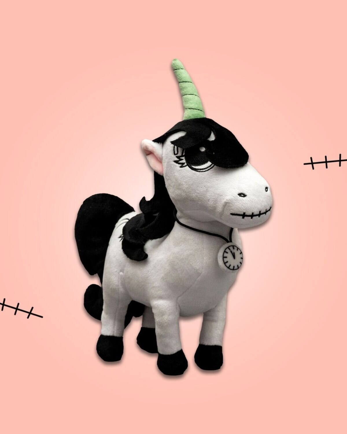 Alt View 4. PopMarket - My Charming Dead - Lunabones Plush - Featuring a Glow in the Dark Watch   - COLLECTIBLES - Multicolor.