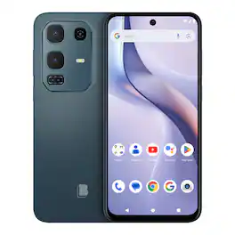 BLU - G45 128GB (Unlocked) - Light Blue