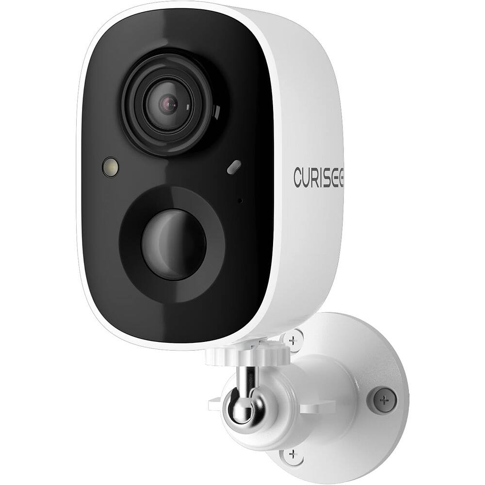Front. ACJPR - 2K Wireless Outdoor Security Camera – Battery Powered, Color Night Vision, Waterproof.