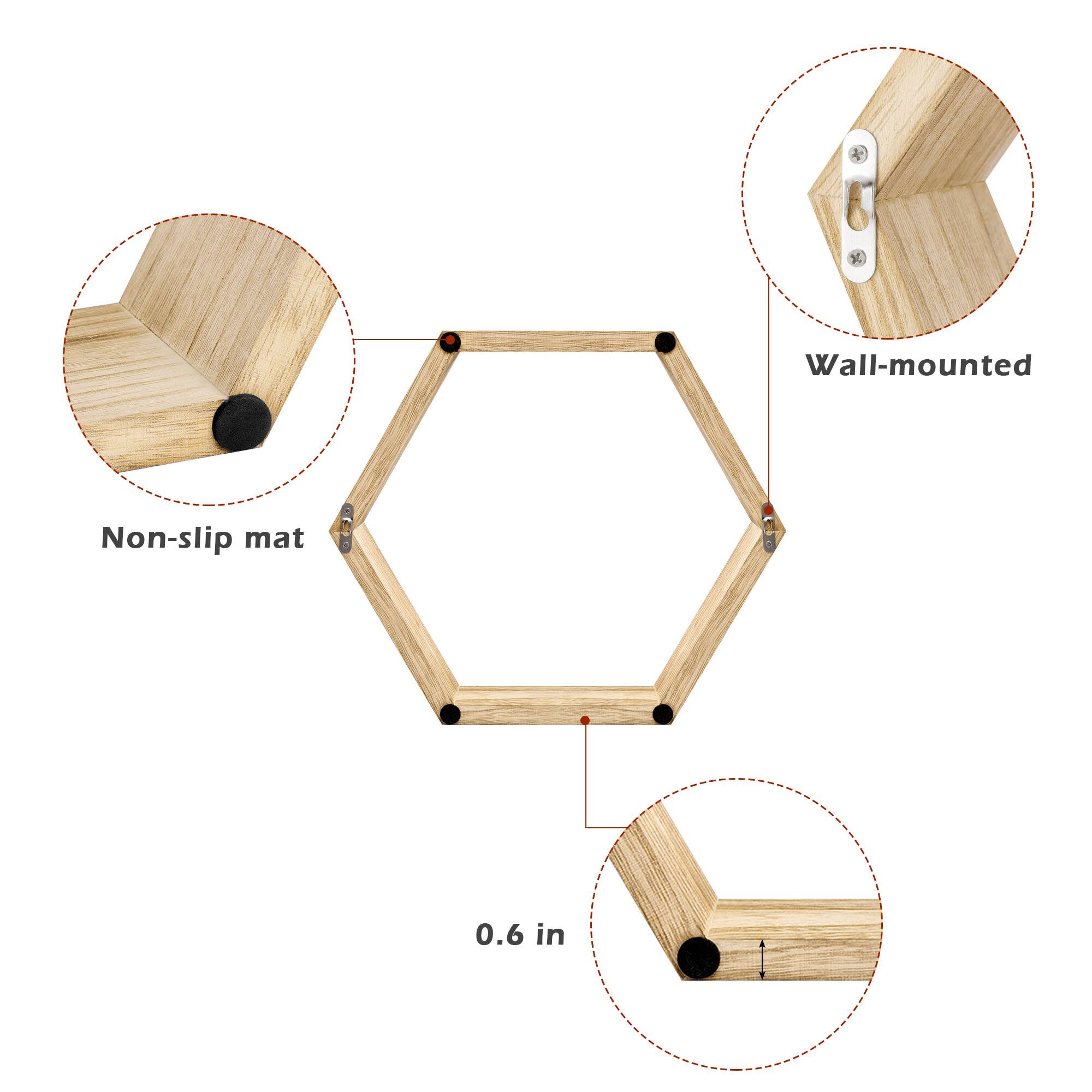 Wall-mounted Non-slip mat 0.6 in