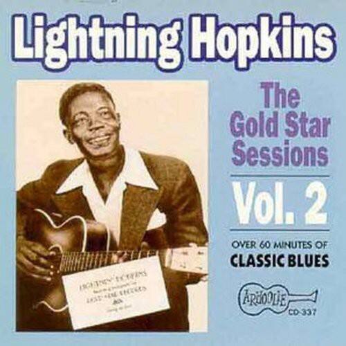 Lightnin' Hopkins - Gold Star Sessions 2   - COMPACT DISCS [CD] price history on PriceWatchPro