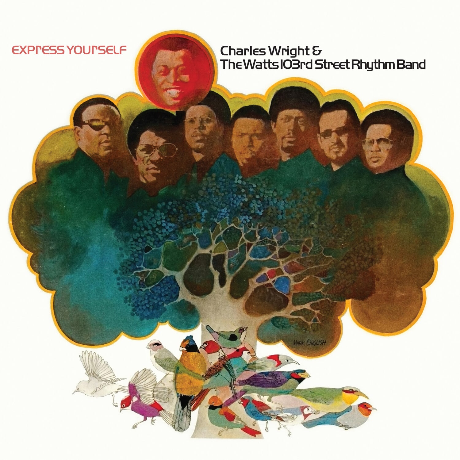 Charles Wright & The Watts 103rd St. Rhythm Band - Express Yourself   - VINYL LP price history on PriceWatchPro