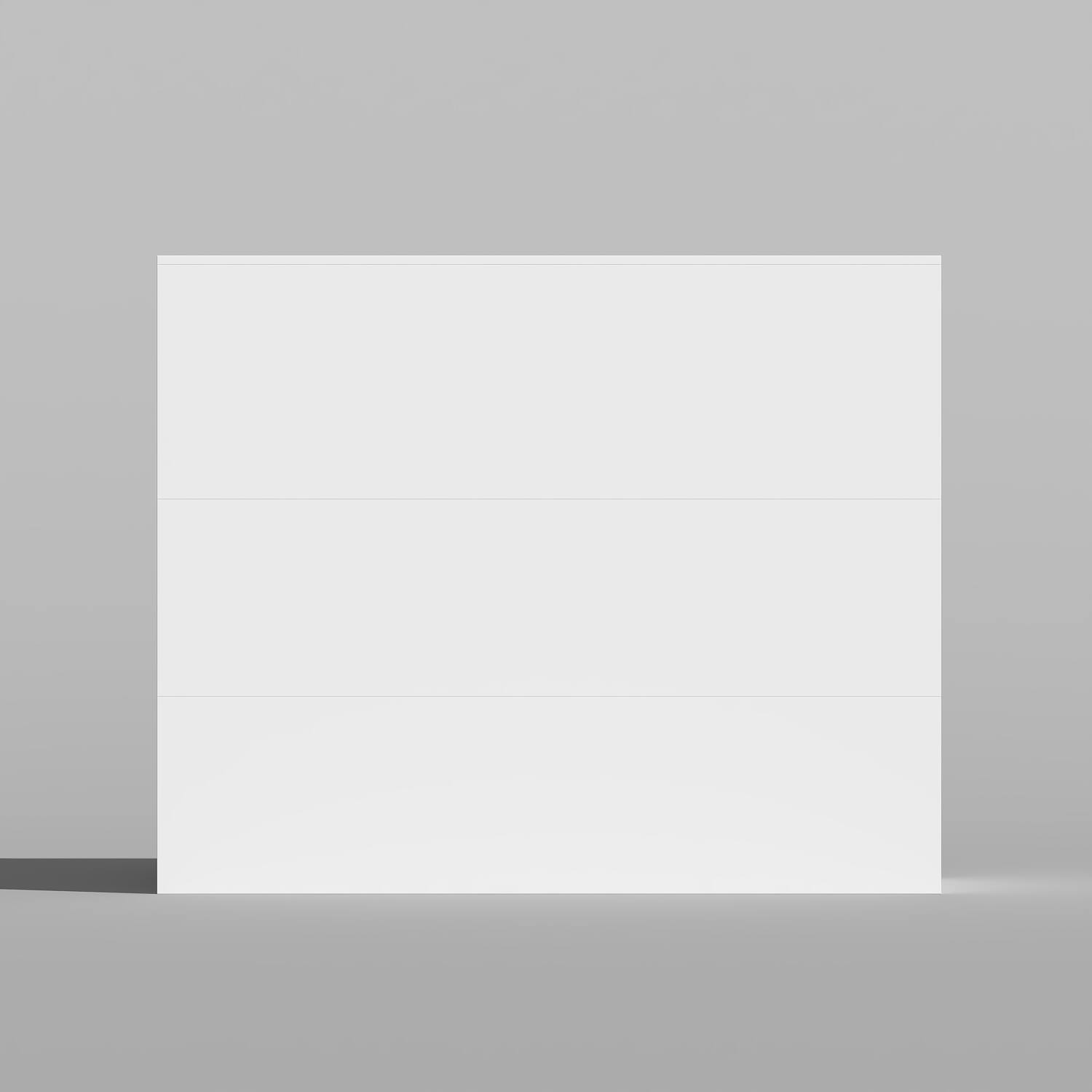 Back. Famapy - Famapy Multifunctional Reception Desk: Integrated Storage, Compact Design & Tidy Organization - White.