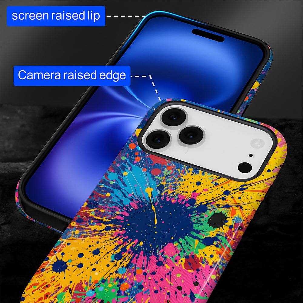 screen raised lip  
Camera raised edge