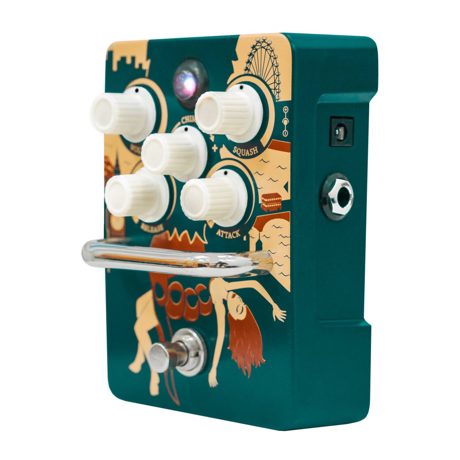 CHILI + SQUASH ATTACK

SQUASH

ATTACK