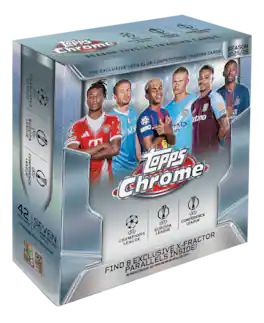 2025-2026 Topps Chrome UCC Mega Box