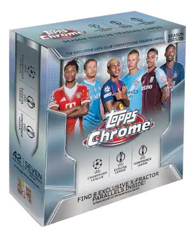 topps chrome booster box Topps Chrome Series 1 Booster Box