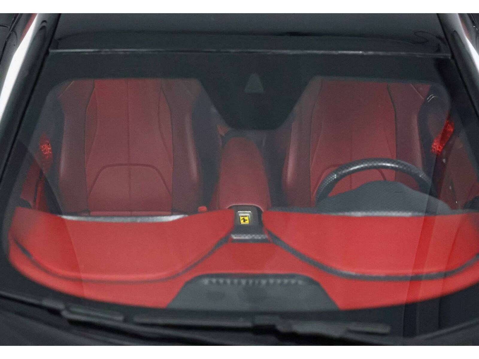 Alt View 3. BBR - Ferrari 12Cilindri with Panoramic Roof Matt Black with DISPLAY CASE Ltd Ed to 48 pieces 1/18 Model Car by BBR Models.