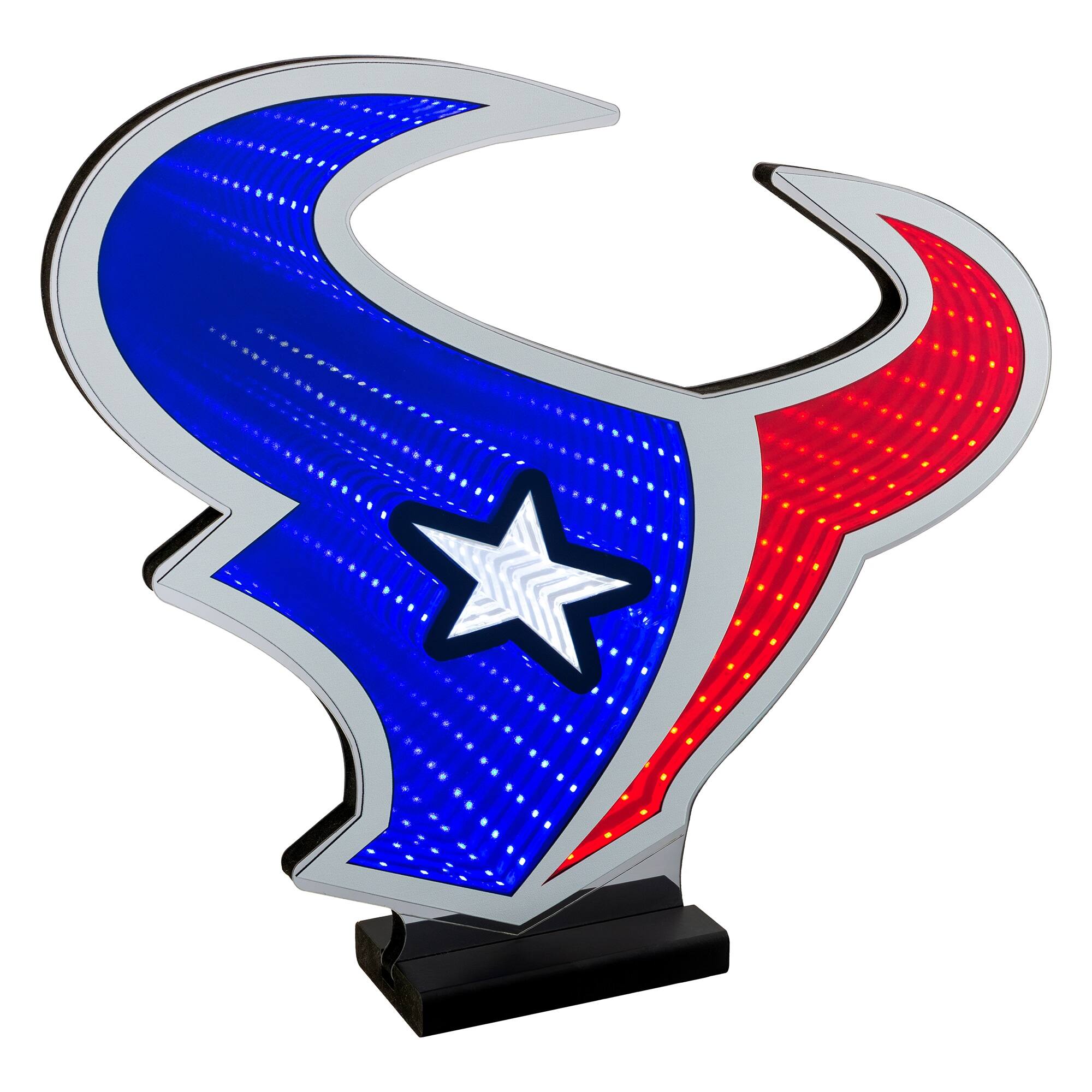 Front. Sporticulture - LED Infinity Logo Light - Blue.