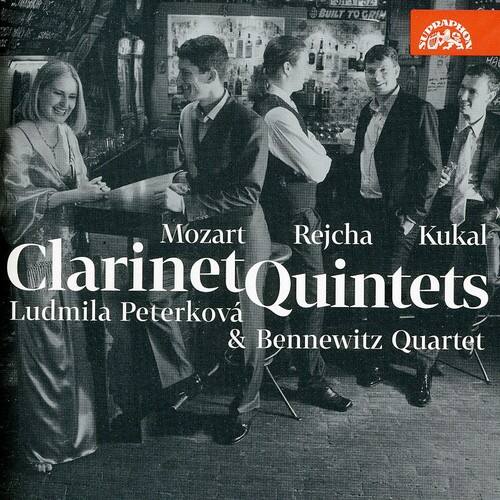 Ludmila Peterkov - Clarinet Quintets   - COMPACT DISCS [CD]