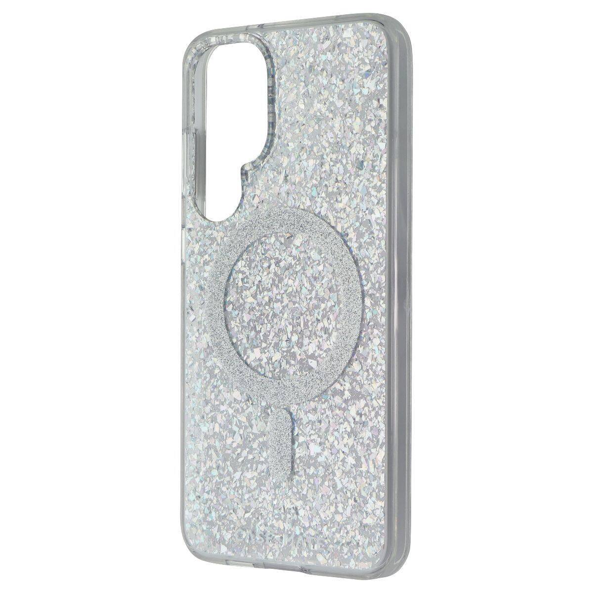 Case-Mate - Glitter Magnetic Case for Samsung Galaxy S25+ (Plus) - Twinkle Disco - Multicolor