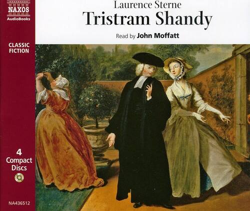 Laurence Sterne - Sterne, Laurence : Tristram Shandy (Abridged)   - COMPACT DISCS [CD] price history on PriceWatchPro