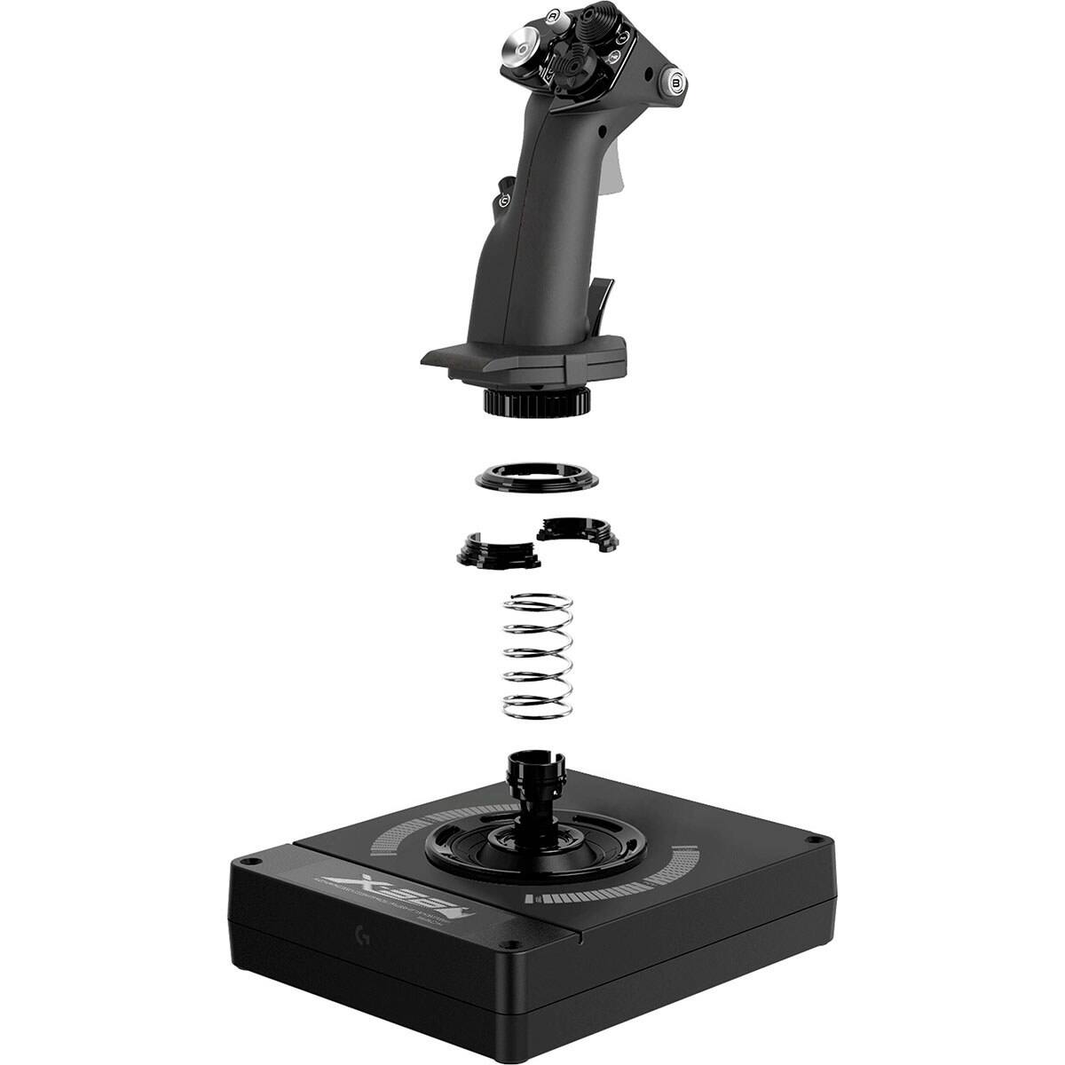 Logitech X56 HOTAS Microsoft Flight Simulator RGB Dual Throttle