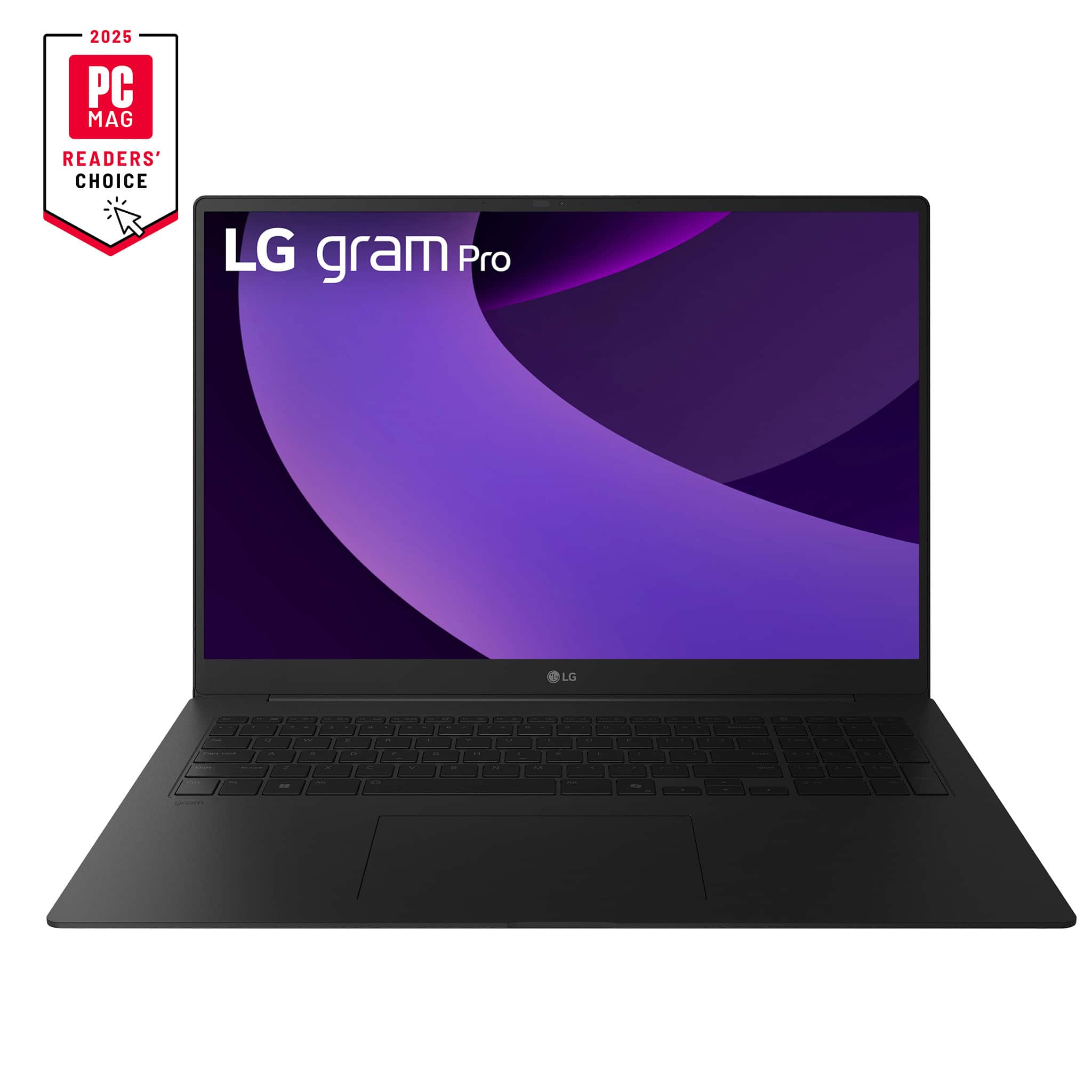 2025 PC MAG READERS' CHOICE LG gram Pro