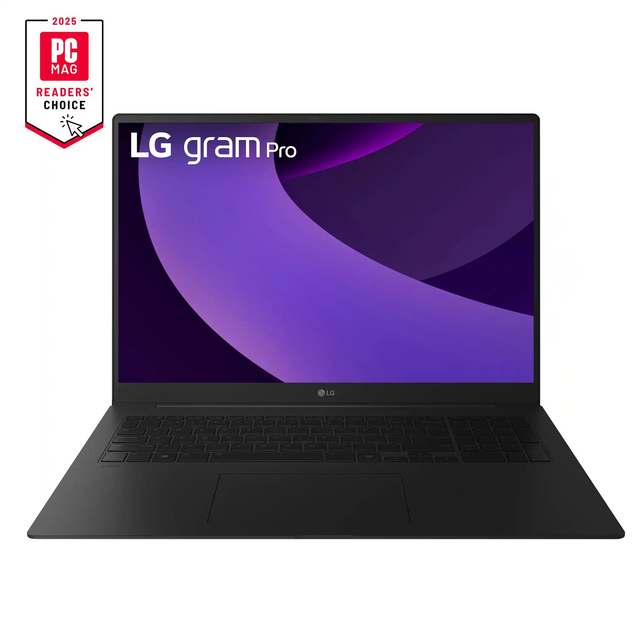 2025 PC MAG READERS' CHOICE LG gram Pro