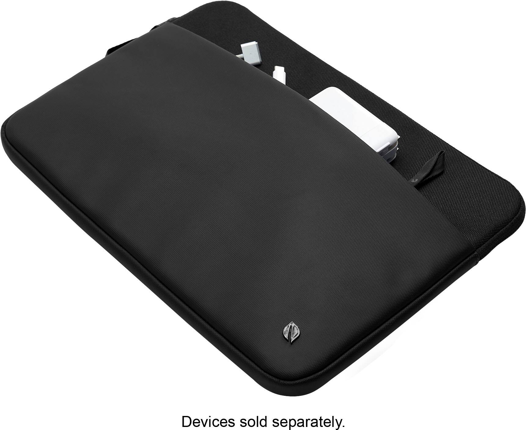 Alt View 10. Incase - A.R.C. Sleeve for 16" Laptop - Black.