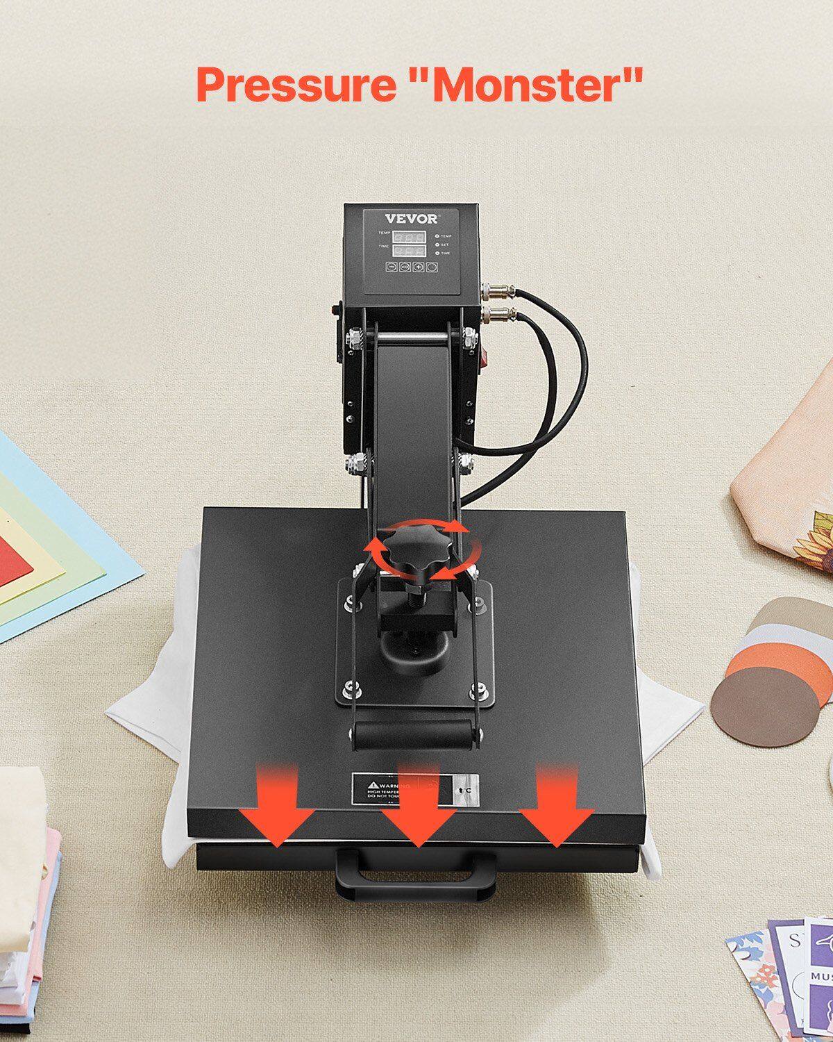 Pressure "Monster"  
VEVOR