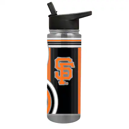 Front. Great American Products - San Francisco Giants 24oz. Cool Vibes Jr. Thirst Hydration Water Bottle - Multicolor.