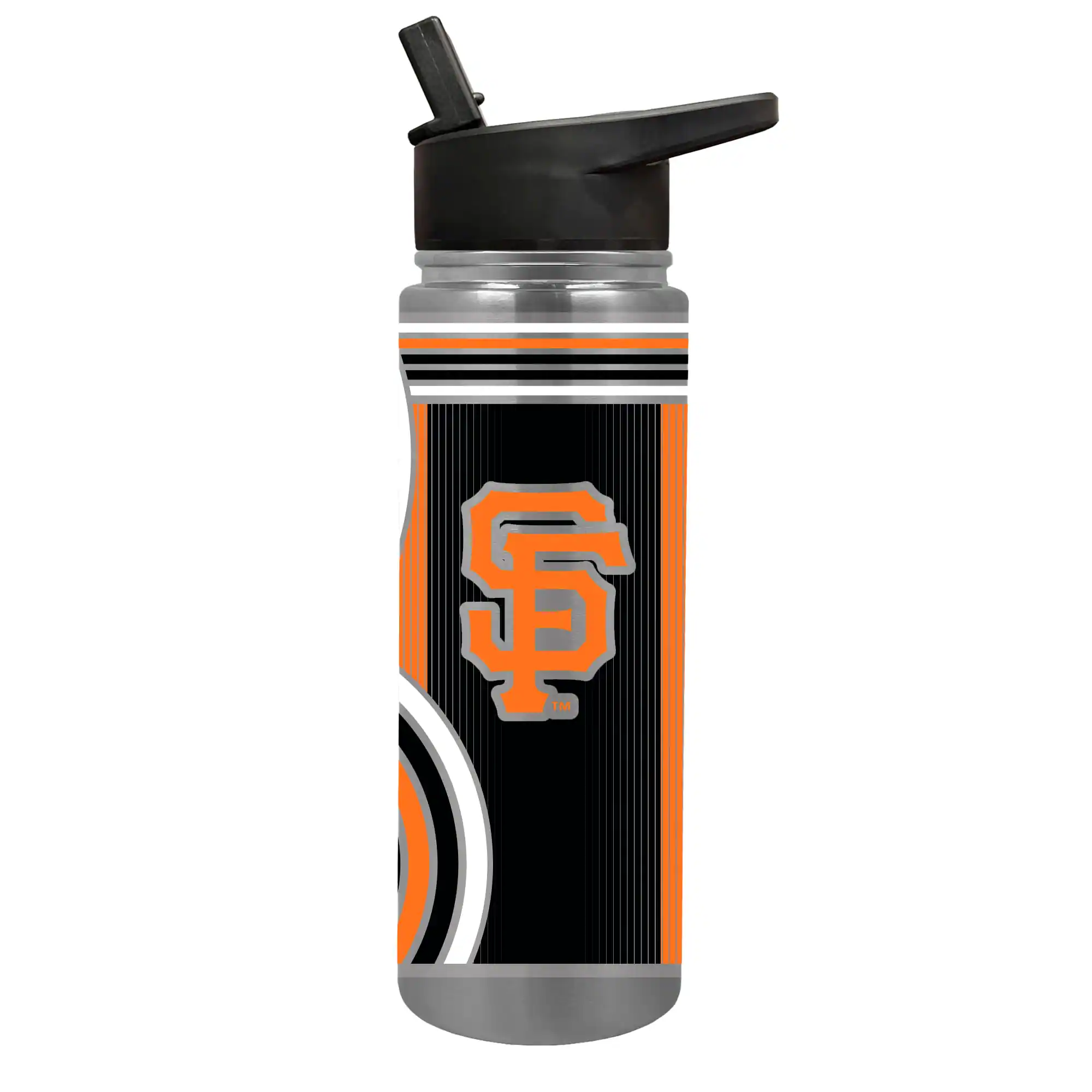 Front. Great American Products - San Francisco Giants 24oz. Cool Vibes Jr. Thirst Hydration Water Bottle - Multicolor.