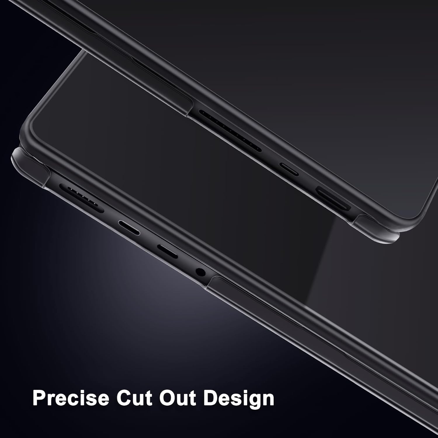 Precise Cut Out Design