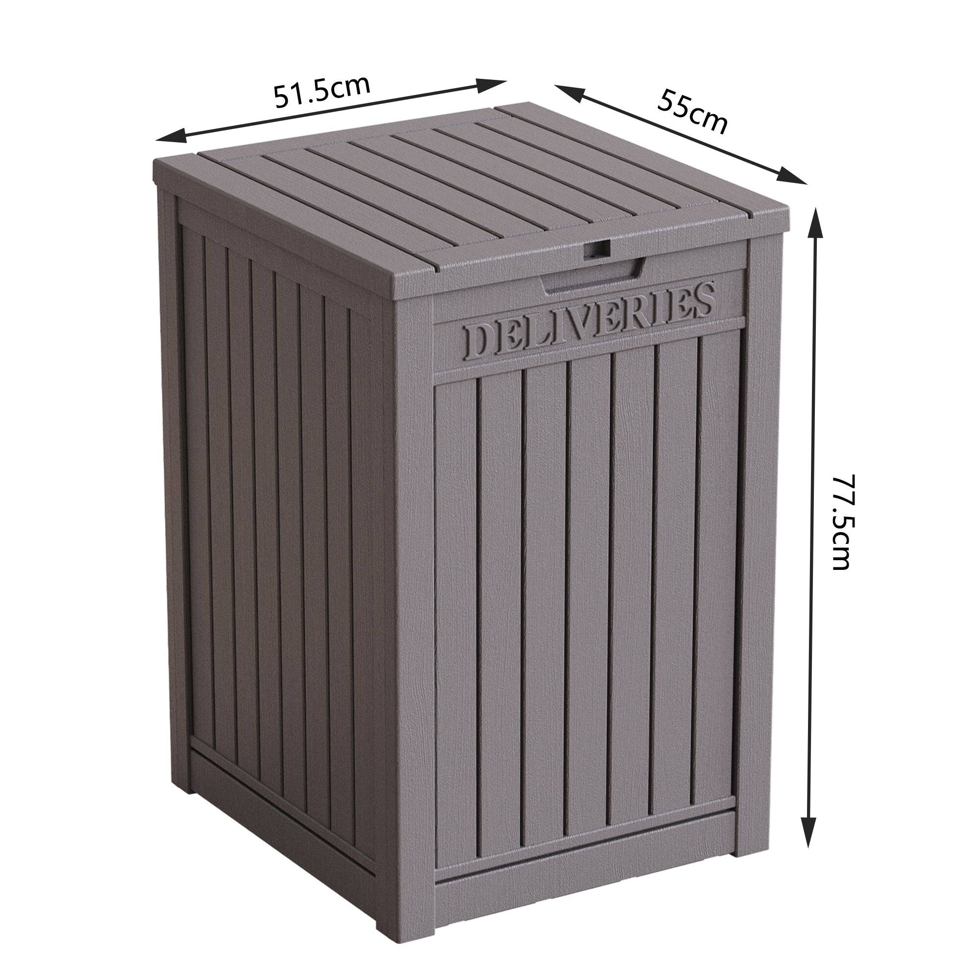 51.5cm x 55cm x 77.5cm DELIVERIES