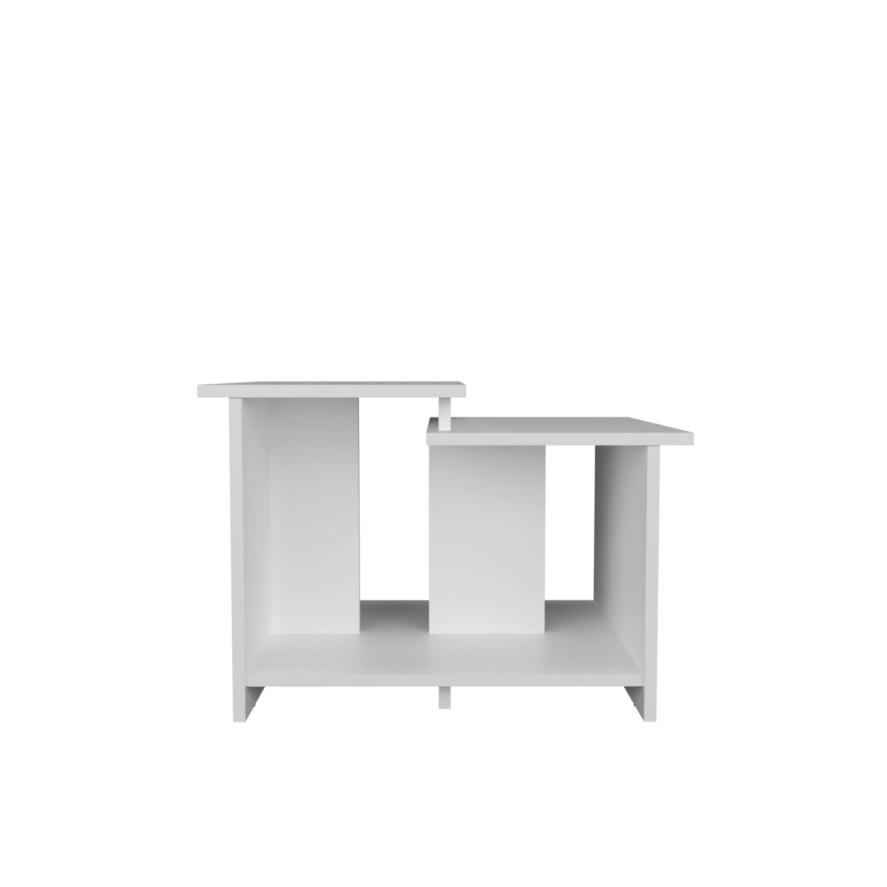 Front. TuHome - Luanda Lift Top Coffee Table, Casters, One Shelf, Living Room or Lounge Room - Espresso.