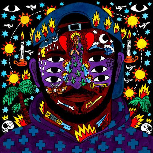 Front. KAYTRANADA - 99.9%   - VINYL LP.