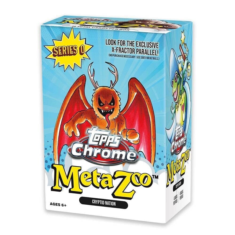 MetaZoo Topps Chrome Series 0 Blaster Box - Blue price history on PriceWatchPro