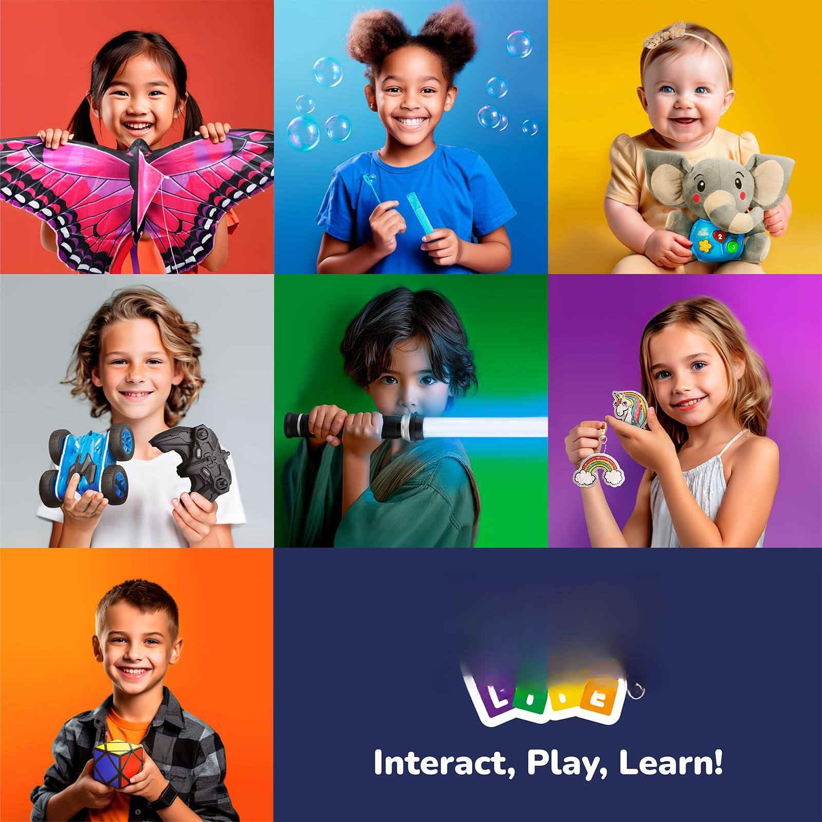 Interact, Play, Learn!