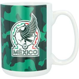 Logo Brands - Mexico National Team 15oz. Sublimated Mug - Multicolor