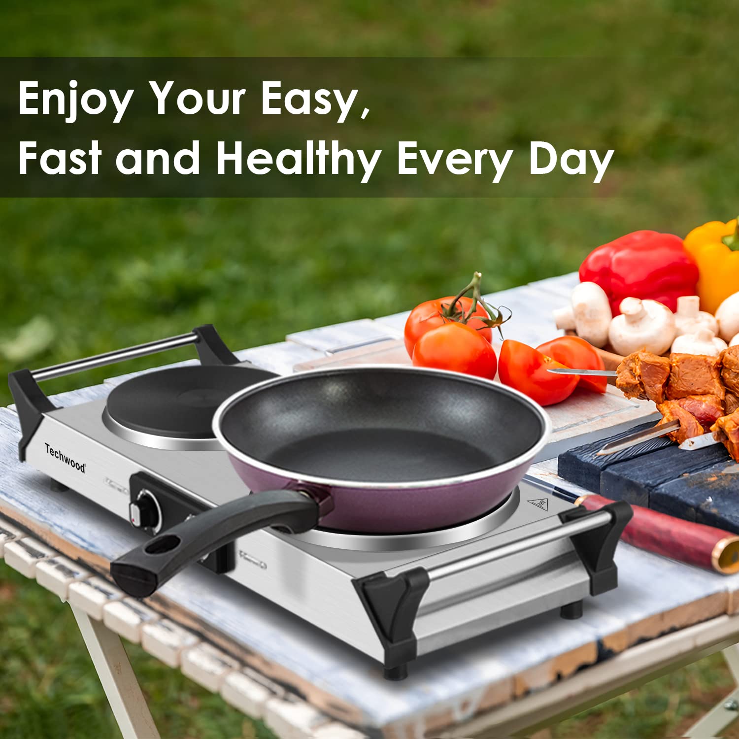 Enjoy Your Easy, Fast and Healthy Every Day