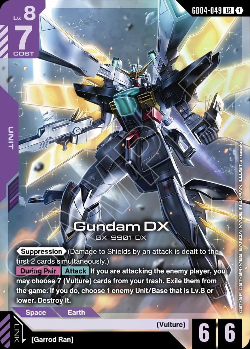 Bandai Gundam Card Game Booster Box Phantom Aria Booster Box