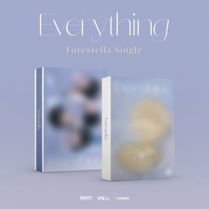 Everything
Forestella Single
Forestella
BEAT
8 PUS
kiwee