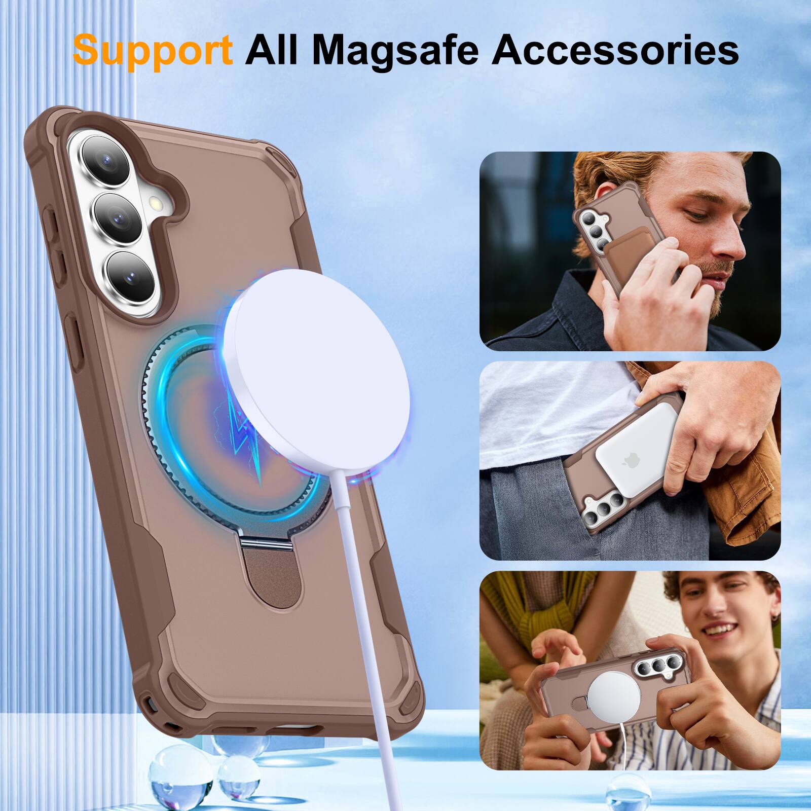 Support All Magsafe Accessories