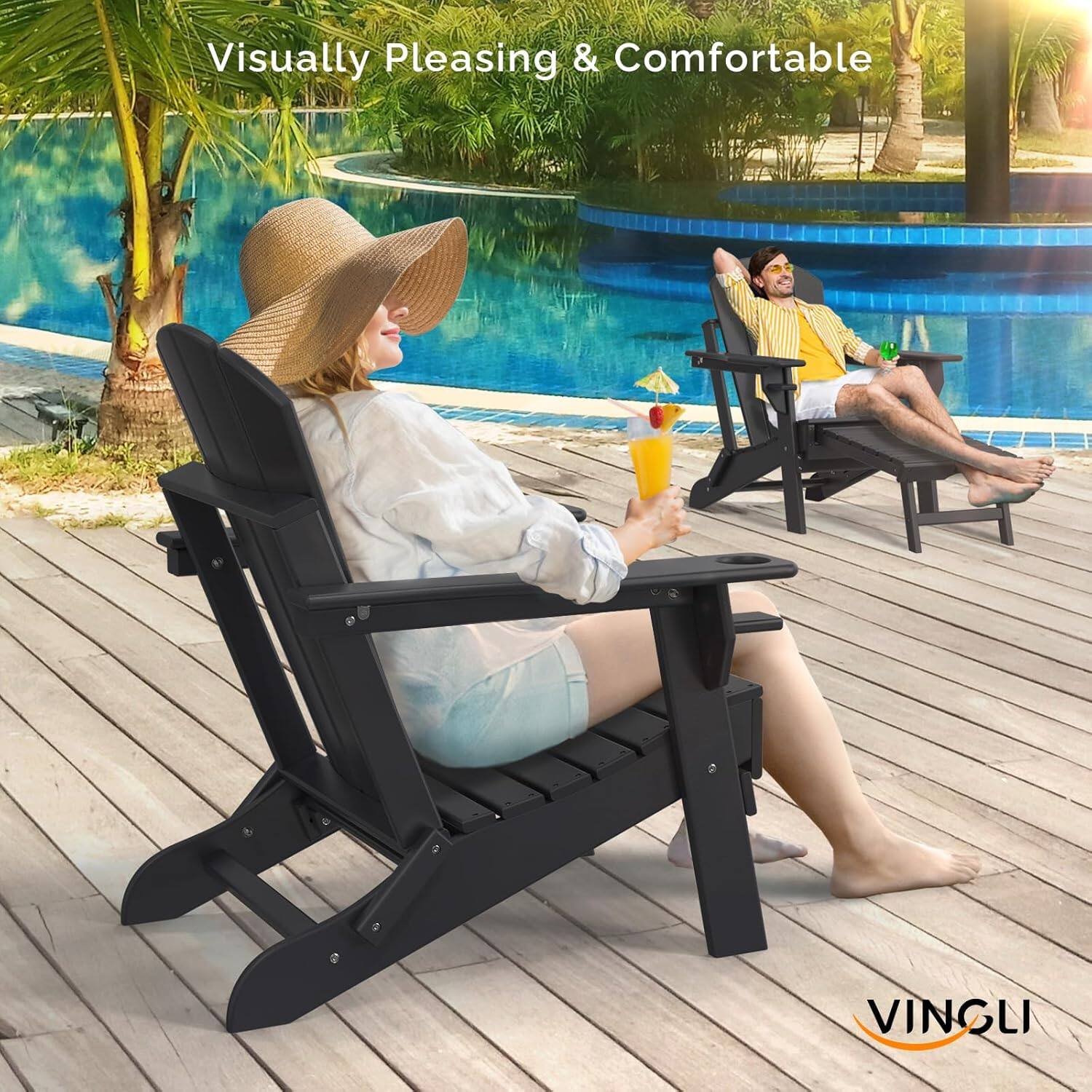 Visually Pleasing & Comfortable

VINGLI